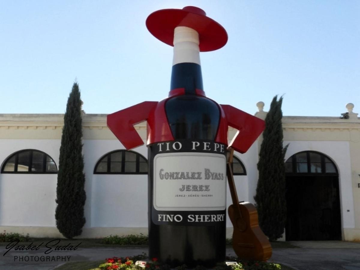 Sherry House Jerez de la Frontera Eksteriør billede